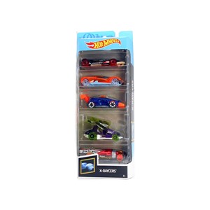 Hot Wheels 5 Li Araba Seti Hw Flames Bebeji