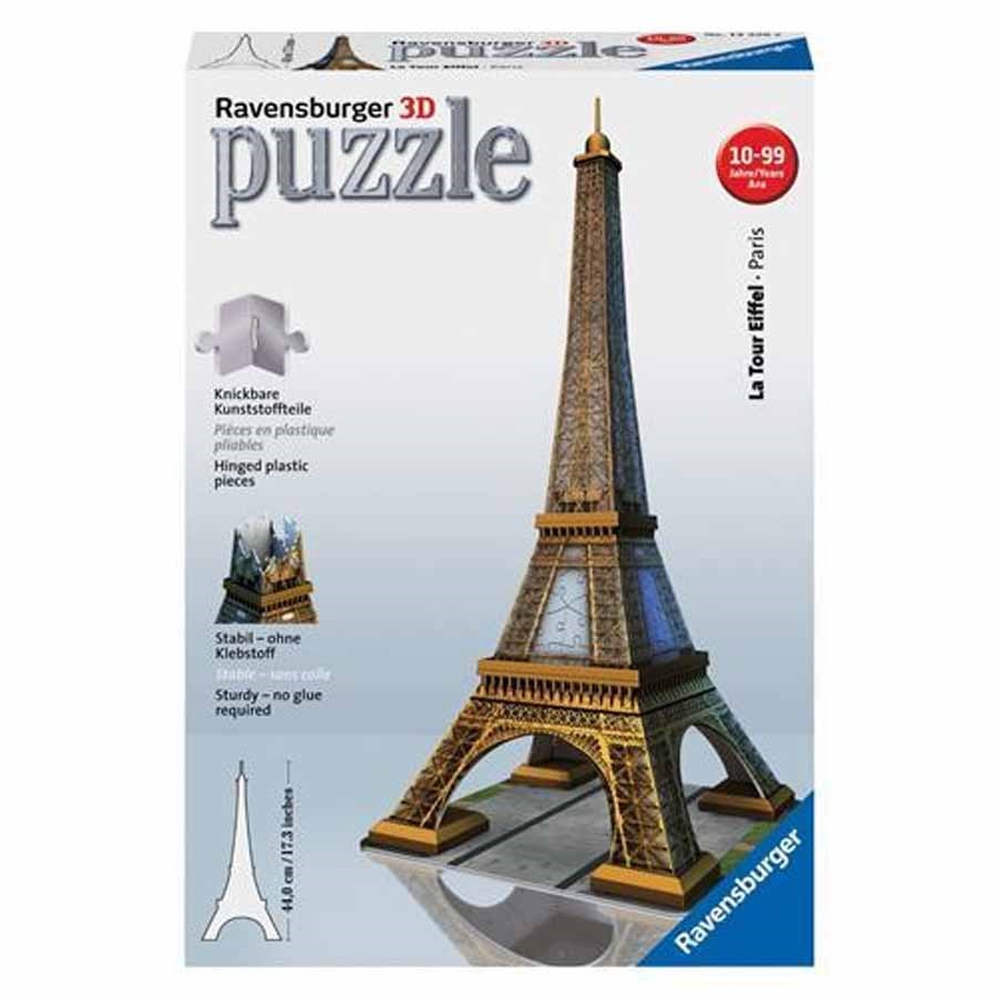 Ravensburger Eyfel Kulesi-3d Puzzle 