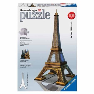 Ravensburger Eyfel Kulesi-3d Puzzle