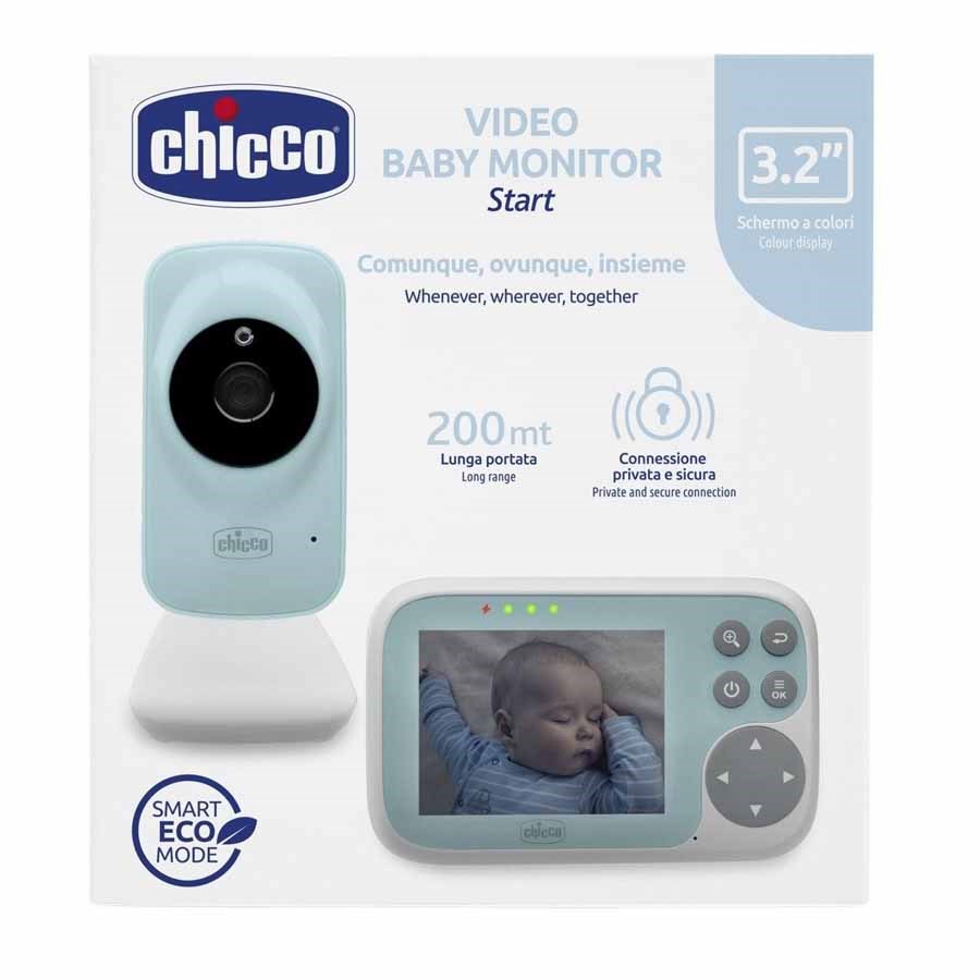 Chicco Start Görüntülü Bebek Telsizi 