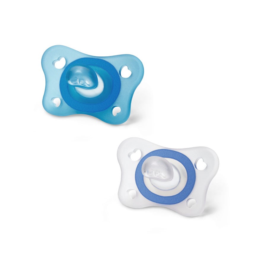 Chicco Physioforma Mini Soft Erkek 2'li Emzik 2-6 Ay 