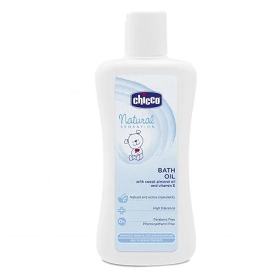 Chicco Natural Sensation Banyo Yağı 200 ml 