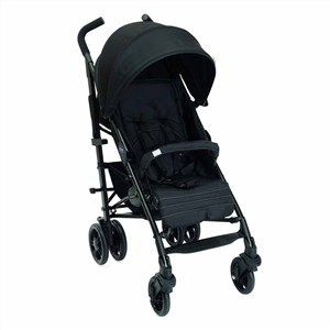 Chicco Lite Way 4 Complete Bebek Arabası-Jet Black