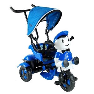 Babyhope Yupi Panda Triycle Mavi