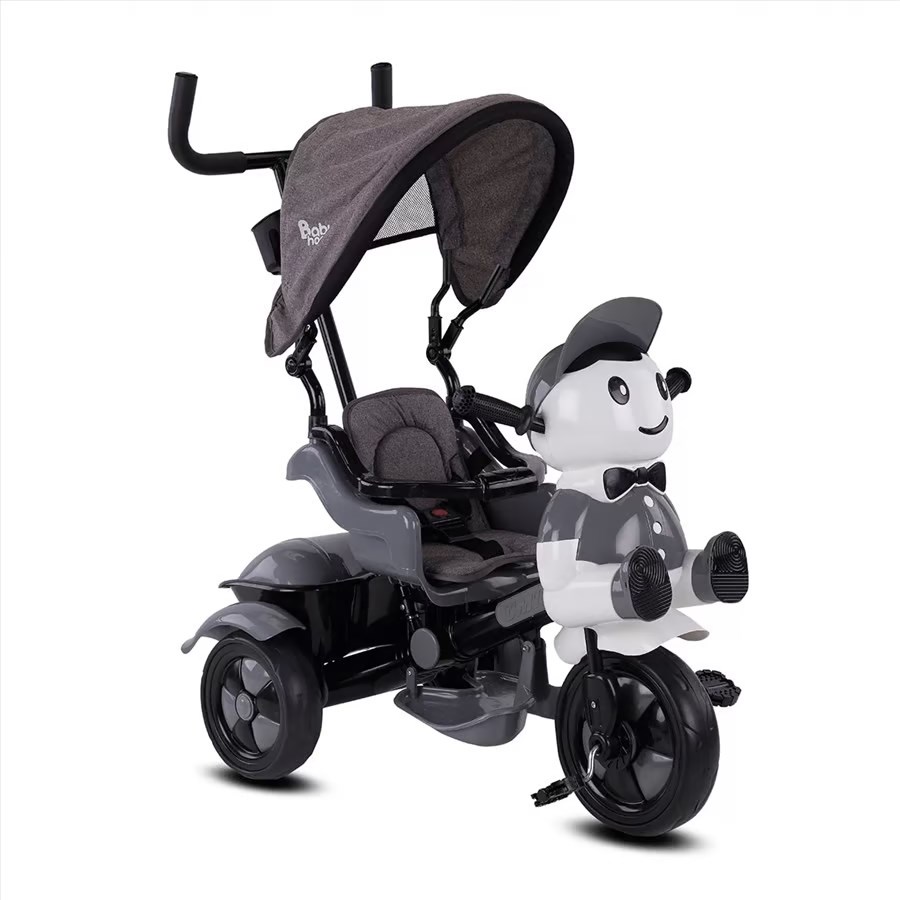 Babyhope Yupi Panda Triycle Gri 