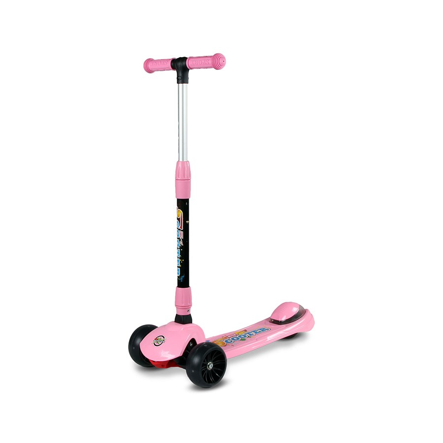 Babyhope Süper Scooter Pembe