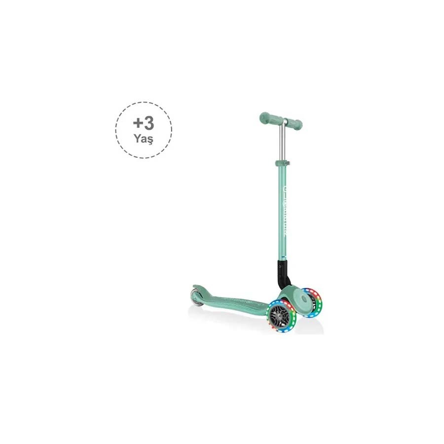 Globber Primo Plus Katlanabilir Işıklı Scooter-M.Y 