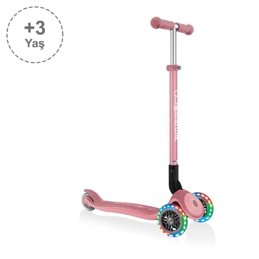 Globber Primo Plus Katlanabilir Işıklı Scooter-P.P 