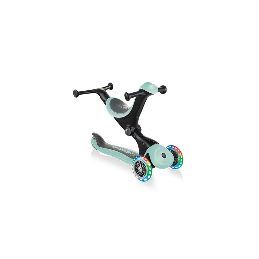 Globber Go Up Deluxe Işıklı Scooter - Mint Yeşili  