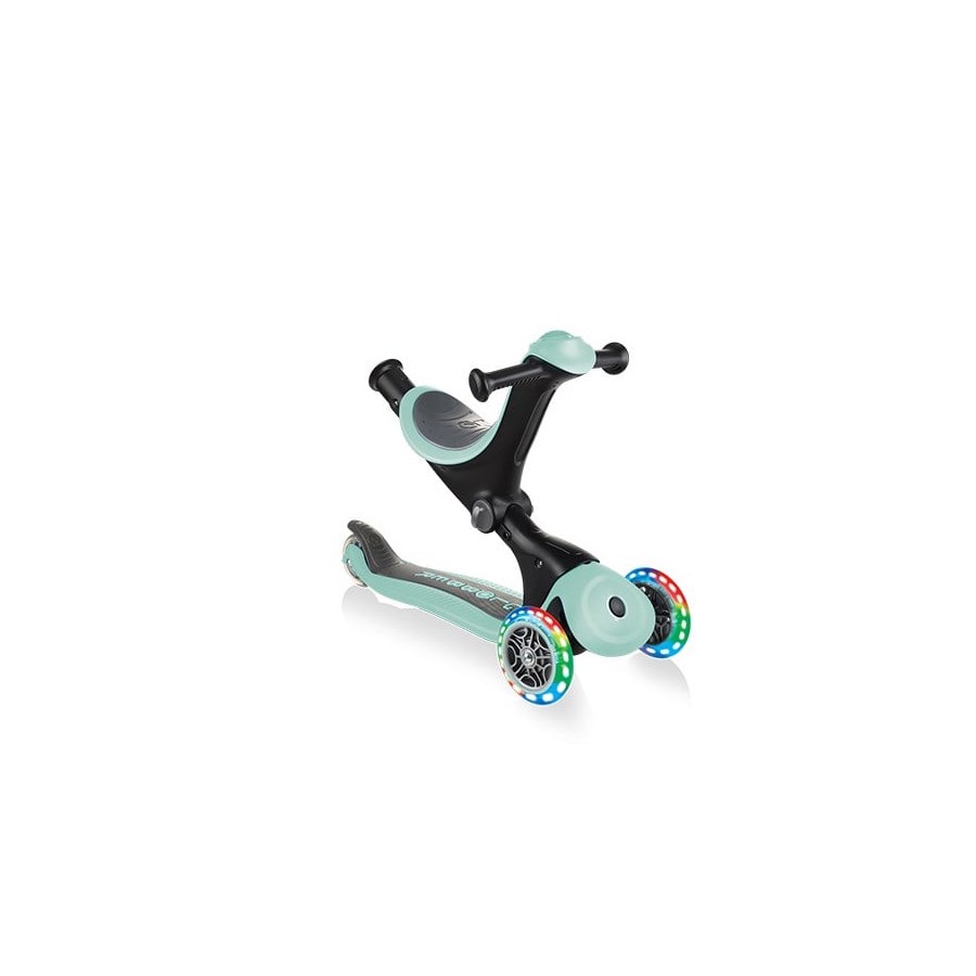 Globber Go Up Deluxe Işıklı Scooter - Mint Yeşili  