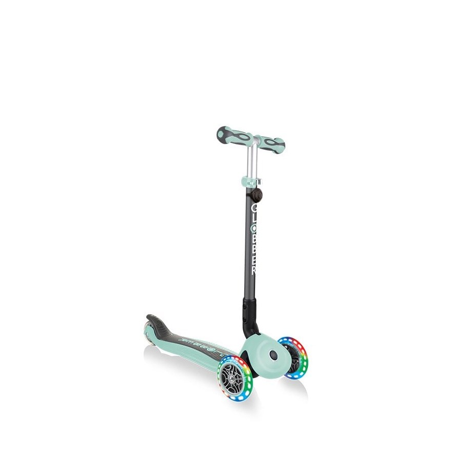 Globber Go Up Deluxe Işıklı Scooter - Mint Yeşili  