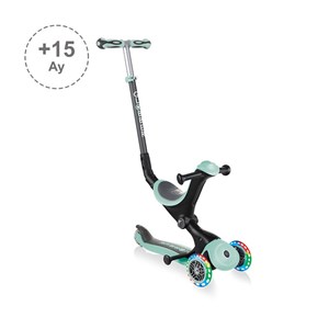 Globber Go Up Deluxe Işıklı Scooter - Mint Yeşili 