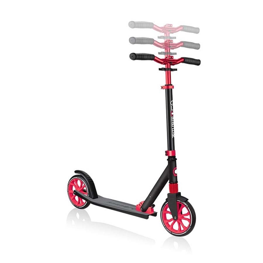 Globber NL205 Katlanabilir Scooter-Kırmızı 