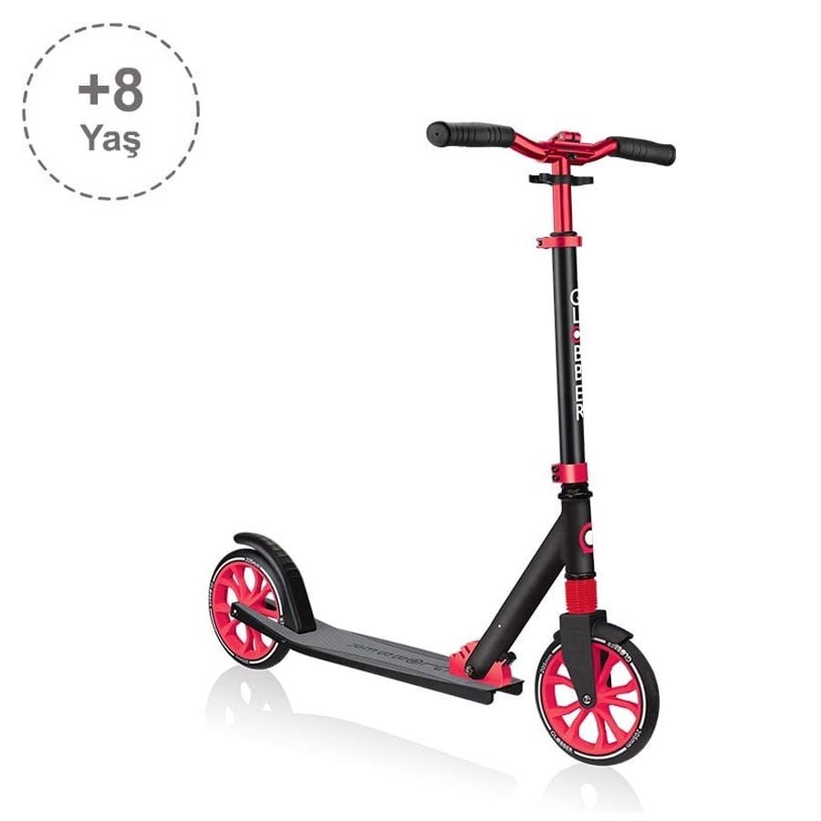 Globber NL205 Katlanabilir Scooter-Kırmızı 