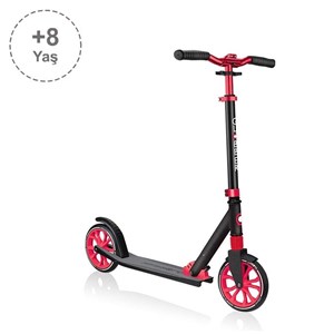 Globber NL205 Katlanabilir Scooter-Kırmızı