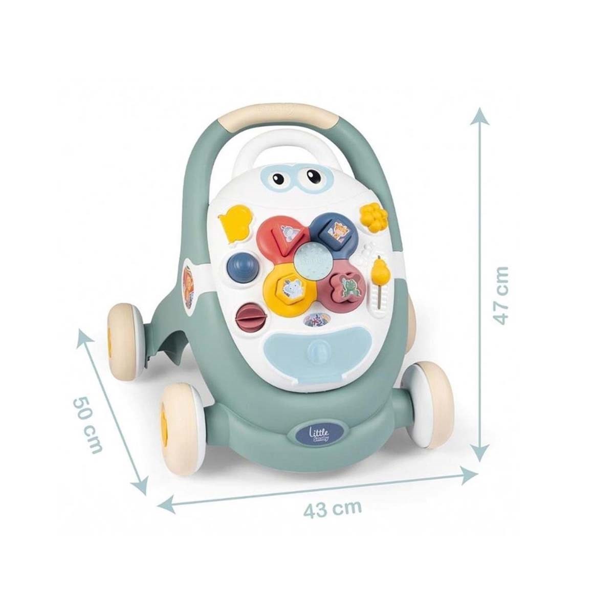 Smoby Baby 3 In 1 Yürüme Arkadaşı 