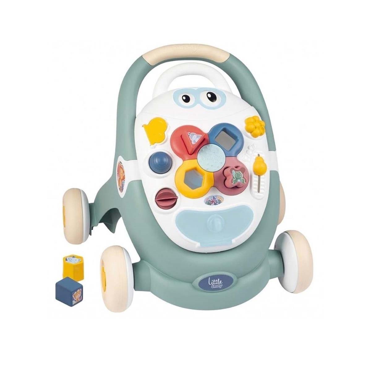 Smoby Baby 3 In 1 Yürüme Arkadaşı 