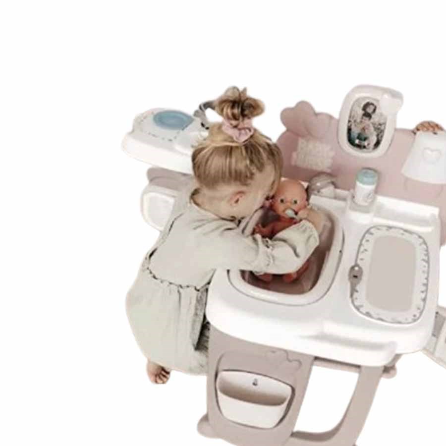 Smoby Baby Nurse Bebek Aktivite Merkezi Oyun Seti 