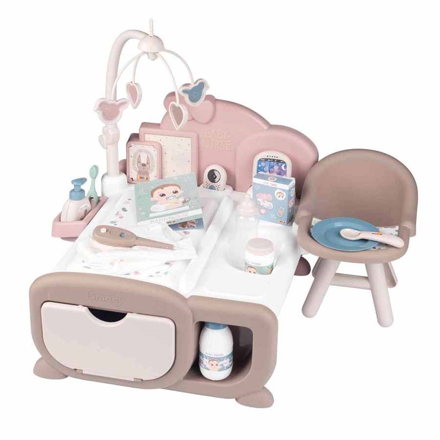 Smoby Baby Nurse 3 ü 1 Arada Bebek Oyun Seti 