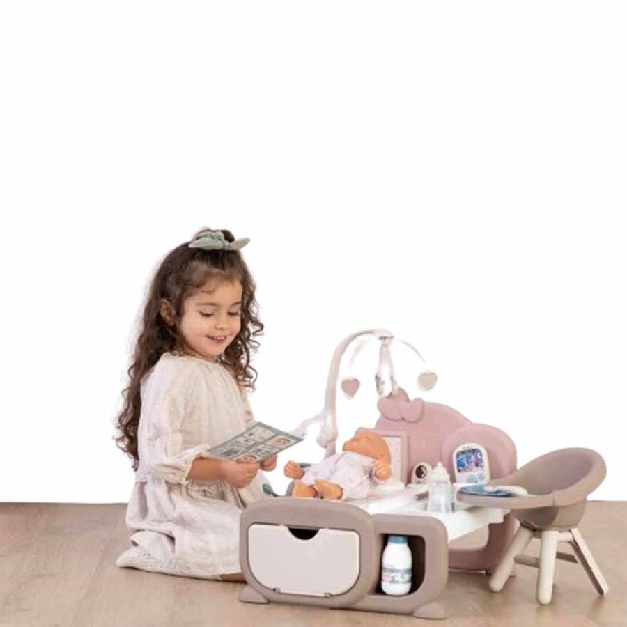 Smoby Baby Nurse 3 ü 1 Arada Bebek Oyun Seti 