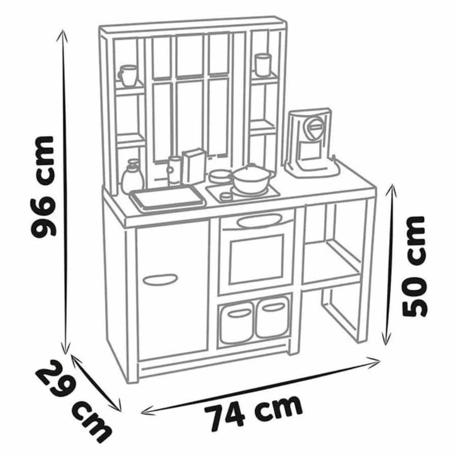 Smoby Loft Mutfak 