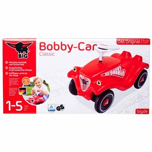 Smoby Big Bobby Klasik Bingit Araba Kırmızı