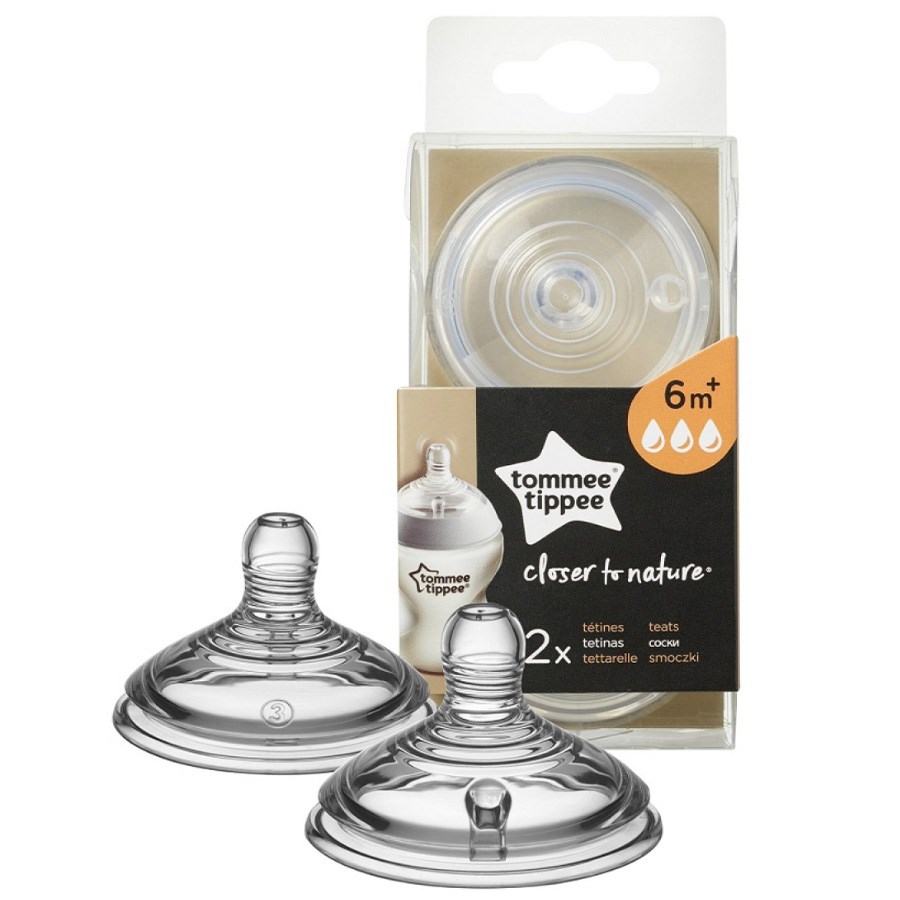 Tommee Tippee 2li Biberon Emzik Hızlı Akış 