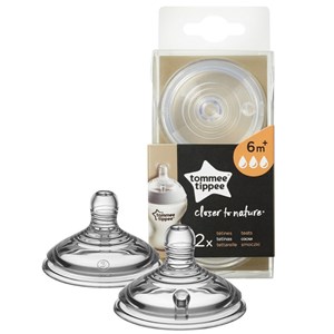 Tommee Tippee 2li Biberon Emzik Hızlı Akış