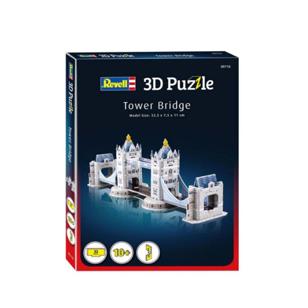 3D Mini Puzzle Tower Bridge 