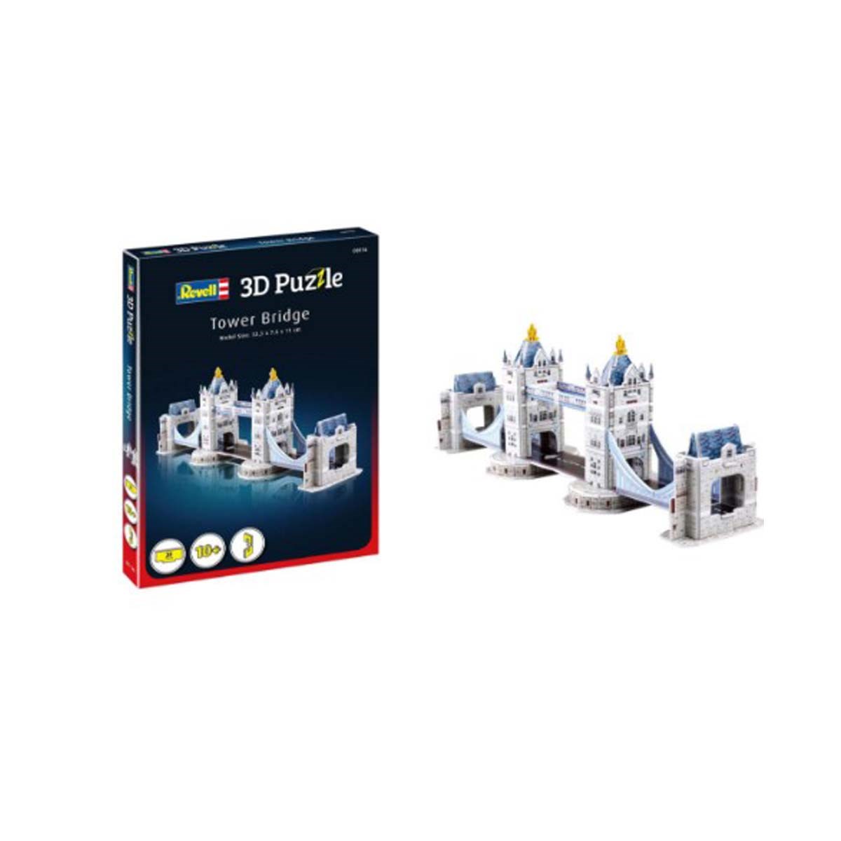 3D Mini Puzzle Tower Bridge 