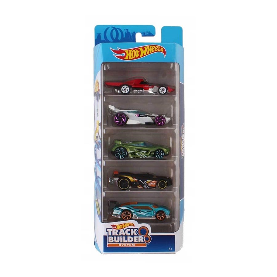 Hot Wheels 5'li Araba Seti System