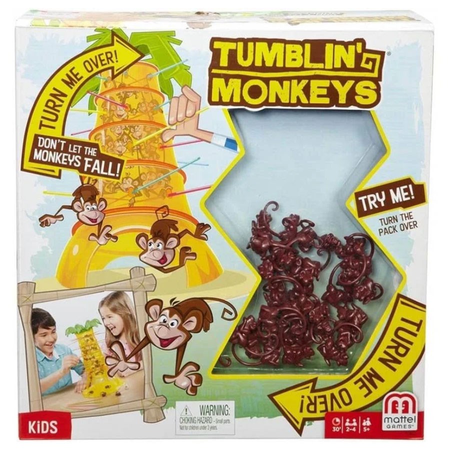 Tumblin Monkeys 