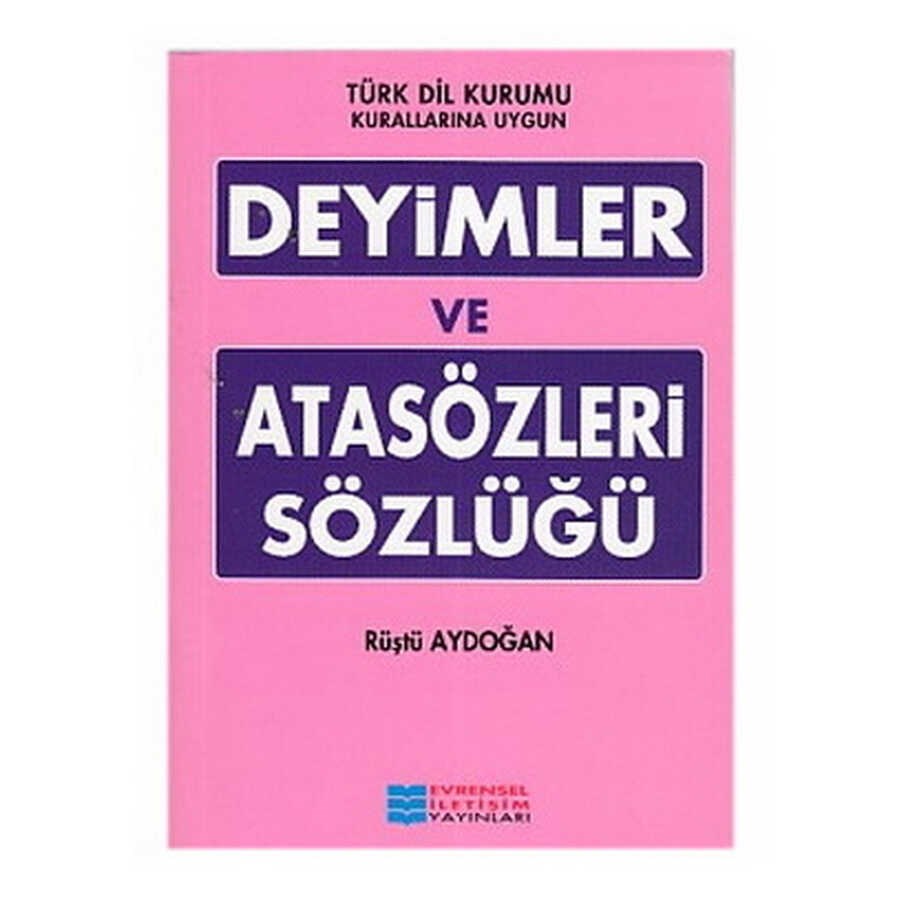 Deyimler Ve Atasözleri Sözlüğü Clz 