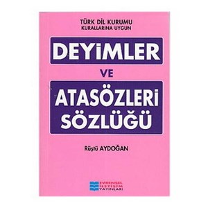 Deyimler Ve Atasözleri Sözlüğü Clz