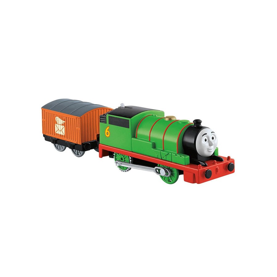 Thomas & Friends Motorlu Tekli Tren Percy