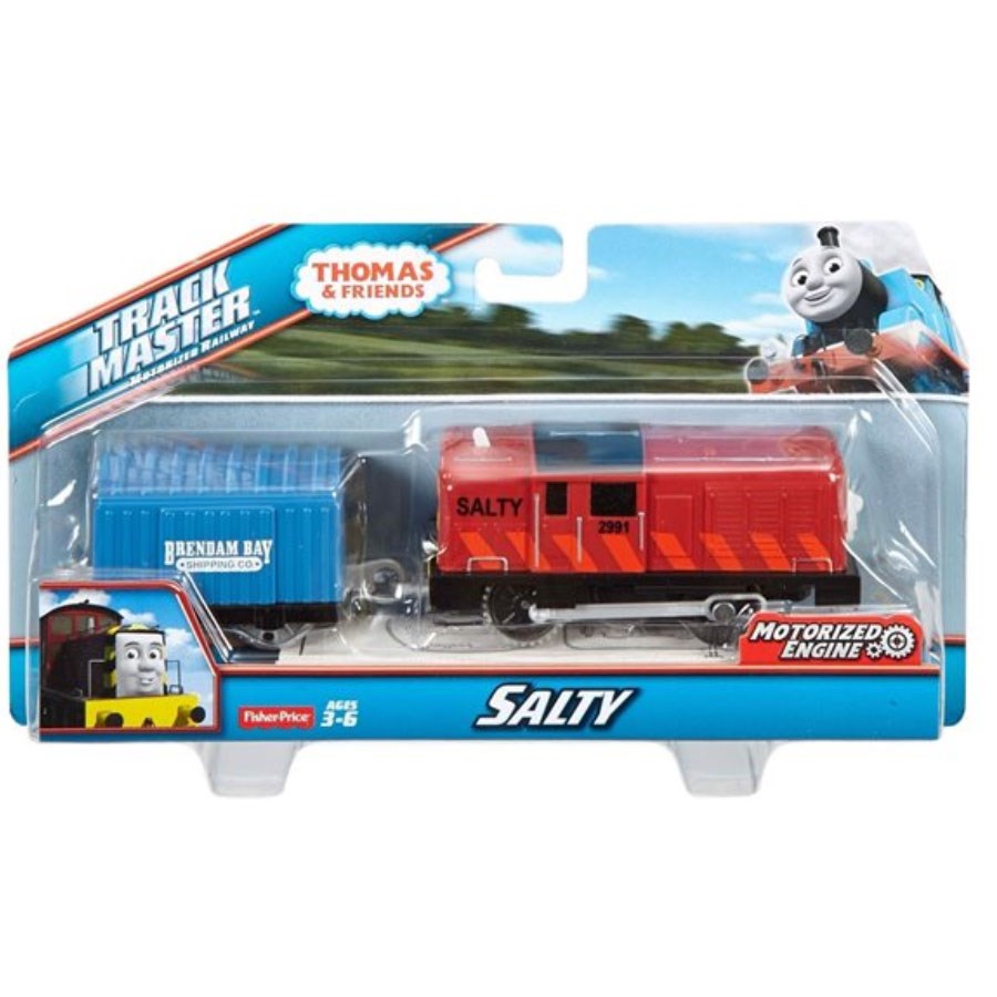 Thomas & Friends  Motorlu Büyük Tekli Tren Salty