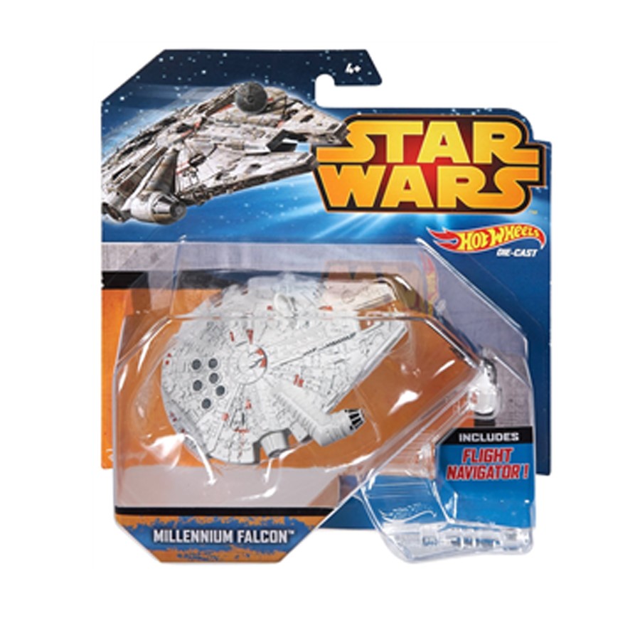 Hotwheels Star Wars Uzay Gemileri Millennium Falcon 