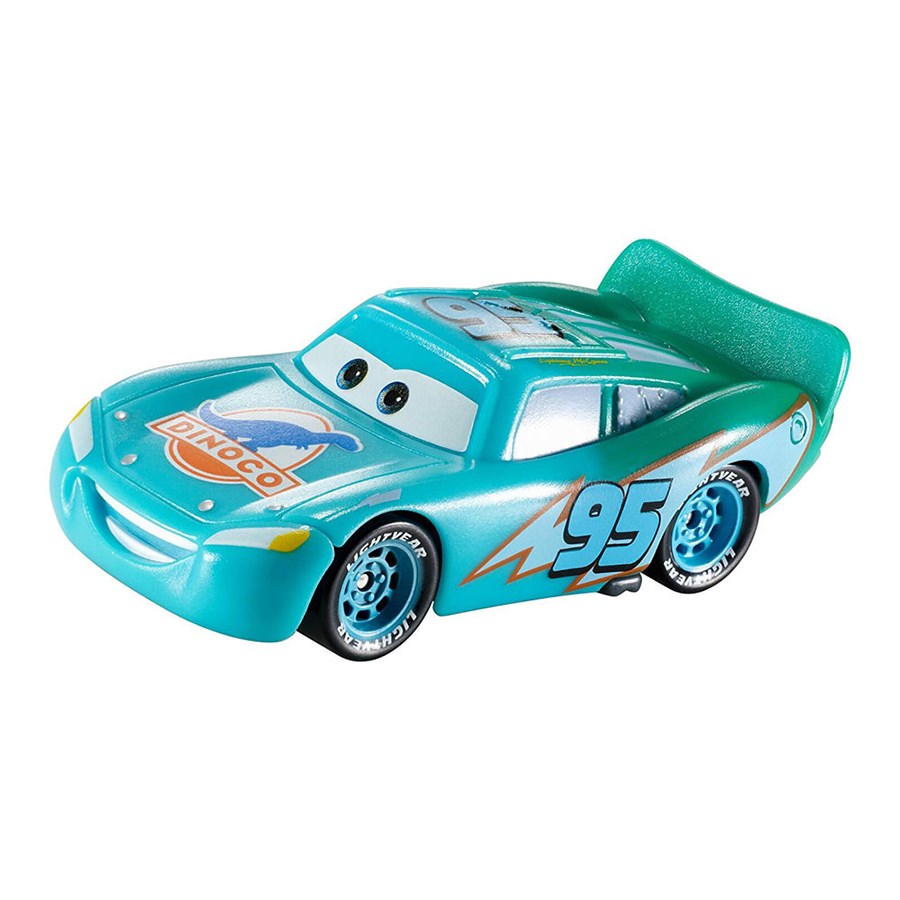 Cars Renk Değiştiren Araçlar Dinoco Mcqueen