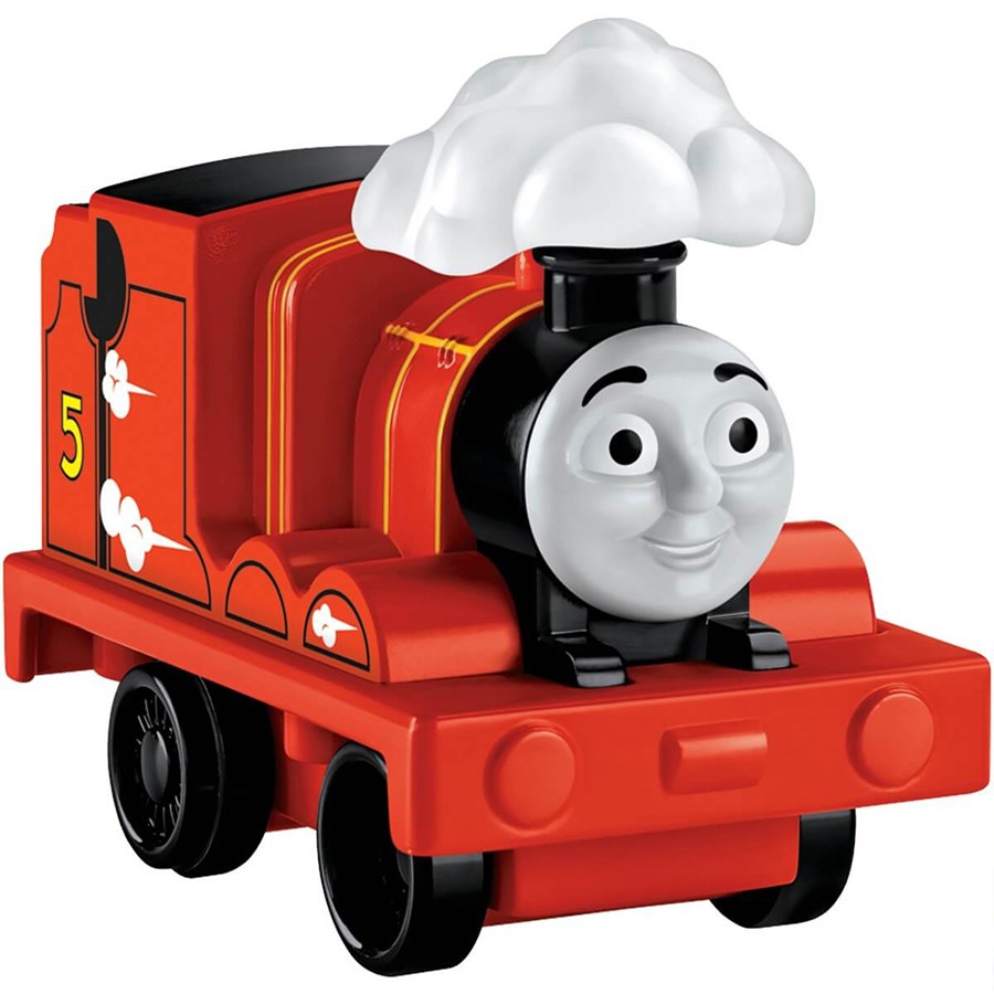 Thomas & Friends Çek - Bırak Tren James