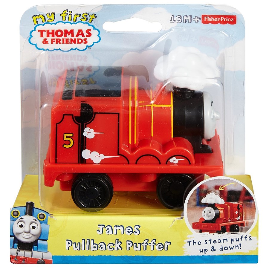 Thomas & Friends Çek - Bırak Tren James