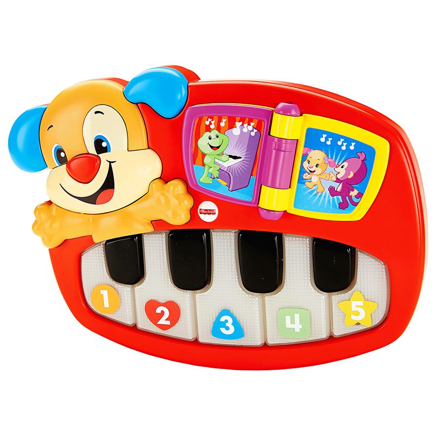 Fisher Price Eğitici Köpekçiğin Piyanosu 