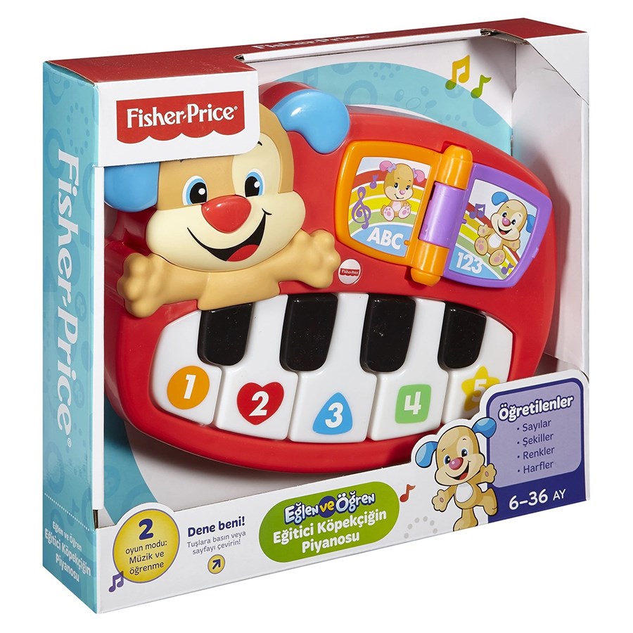 Fisher Price Eğitici Köpekçiğin Piyanosu 