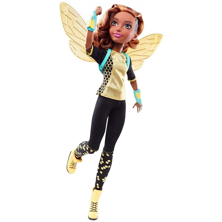 Dc Super Hero Girl Bumble Bee 