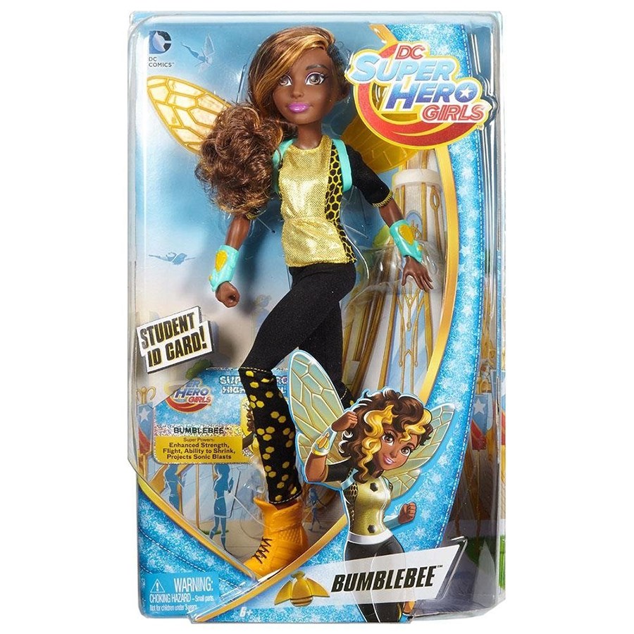 Dc Super Hero Girl Bumble Bee 