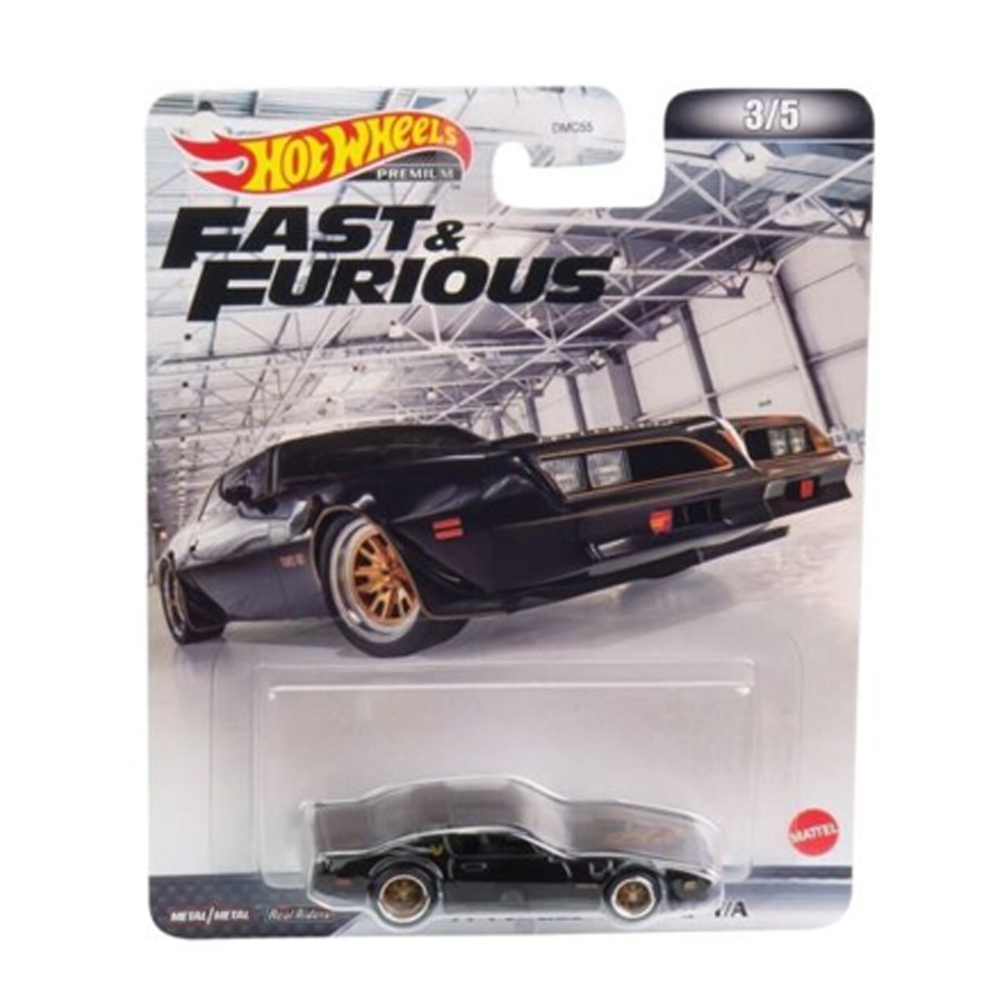 Hot Wheels Retro Eğlence Serisi Araçlar '77 Pontiac Firebird T/A