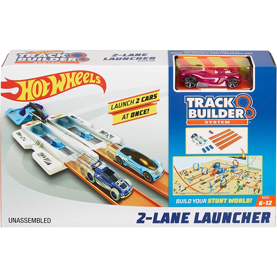 Hot Wheels Track Builder Set Djd68