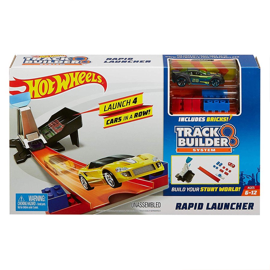 Hot Wheels Track Builder Set Dww94