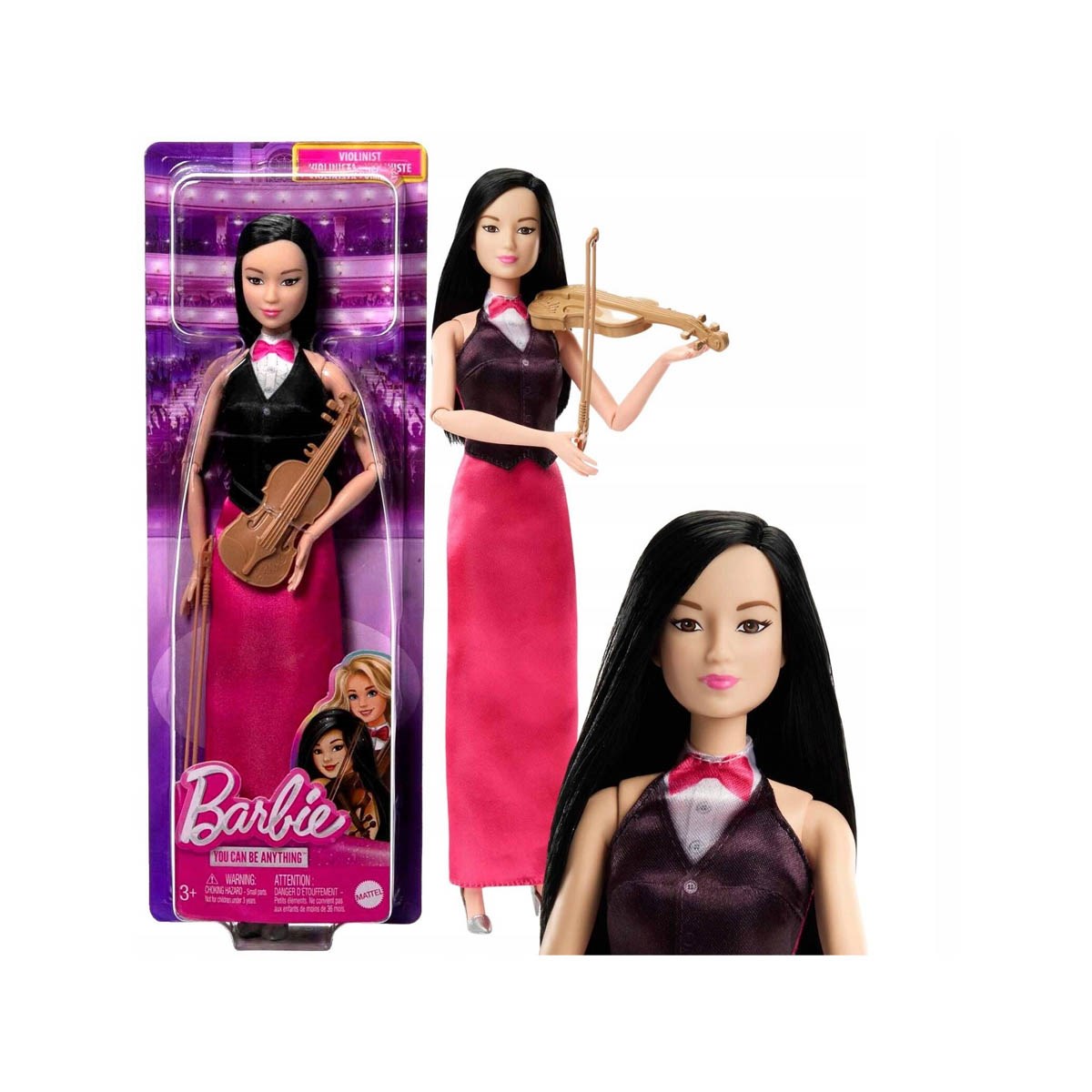 Barbie Kariyer Bebekleri Hkt68