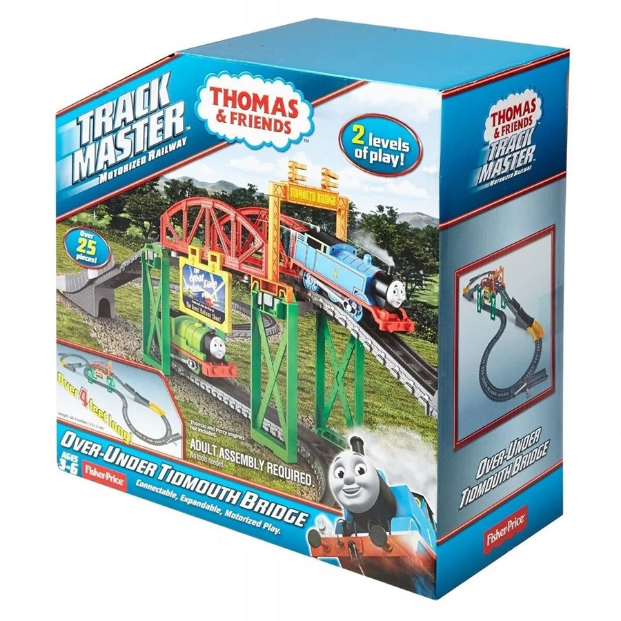 Thomas & Friends Switchback Bataklığı Oyun Seti 