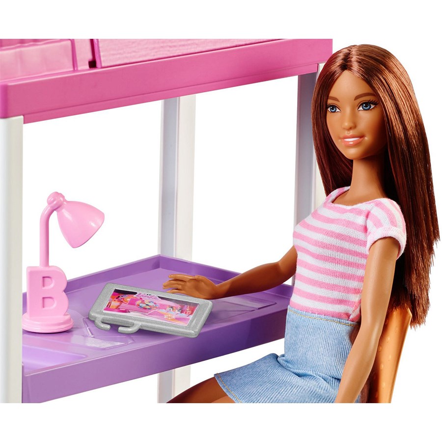 Barbie Bebek ve Oda Setleri Serisi Fxg52